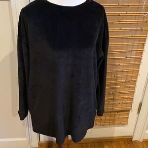 COPY - Polo 1988 Long Black Tunic Top Med